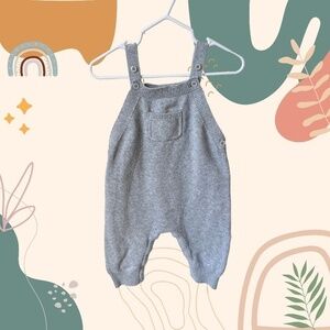 Angel  Dear 6-12 month overalls